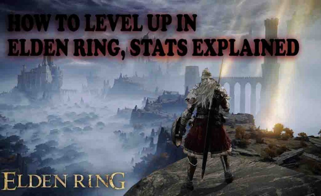How To Level Up In Elden Ring, Stats Explained 