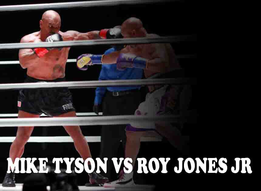 Mike Tyson vs Roy Jones Jr live stream