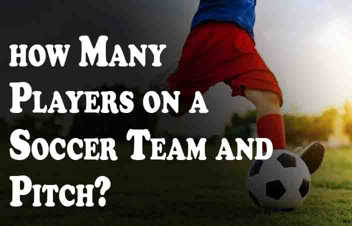 how Many Players on a Soccer Team and Pitch?