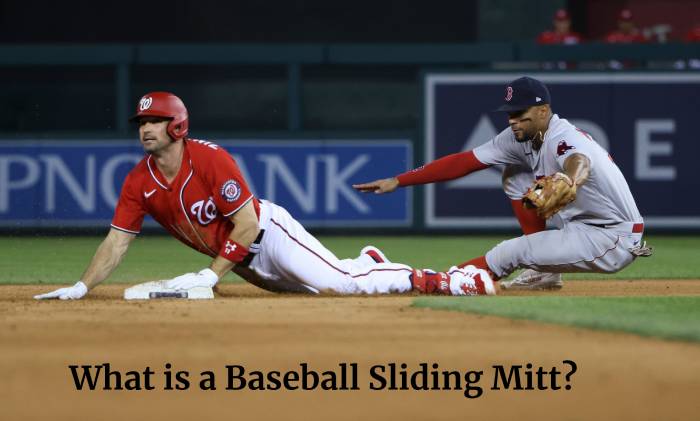 What is a Baseball Sliding Mitt