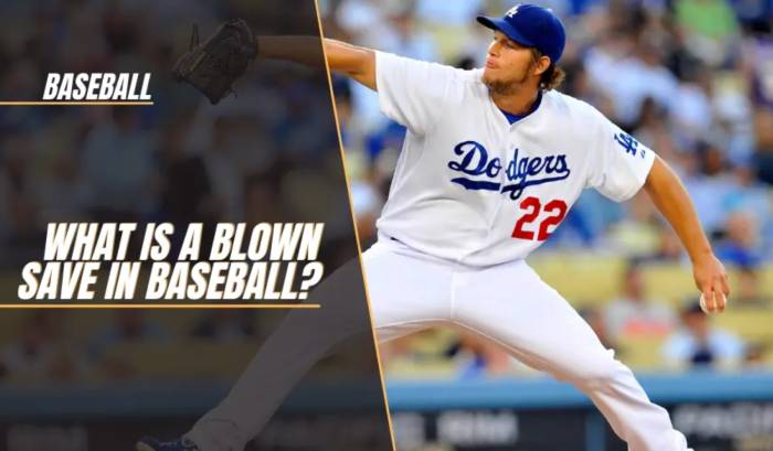 What is a Blown Save in Baseball