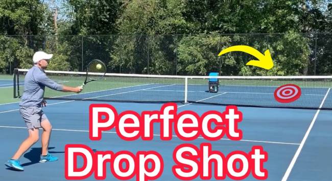 What is a Drop Shot in Tennis