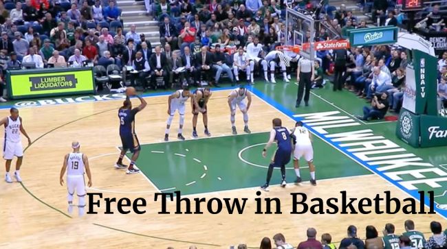 Free Throw in Basketball